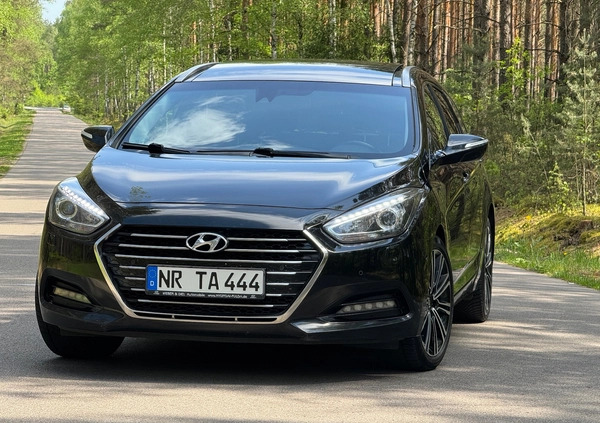 Hyundai i40 cena 48900 przebieg: 240740, rok produkcji 2017 z Bierutów małe 781